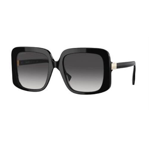 Burberry Sunglasses BE4363 30018G 55mm Black / Grey Gradient Lens