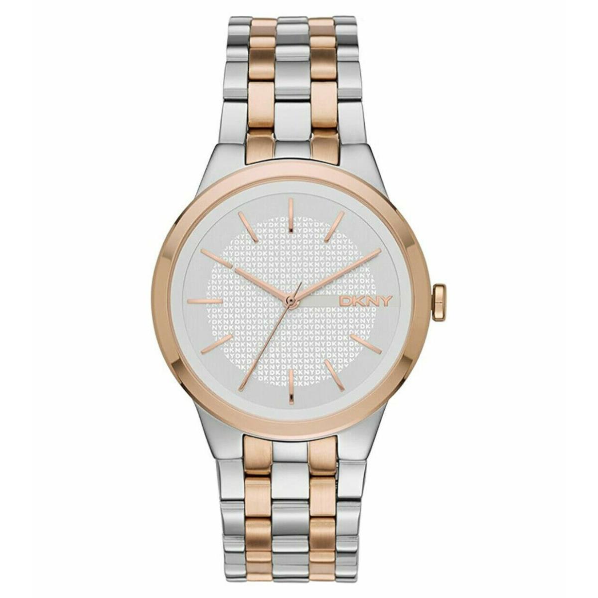 Dkny Women`s `park Slope` Quartz Stainless Steel Casual Watch Model: NY2464 -new
