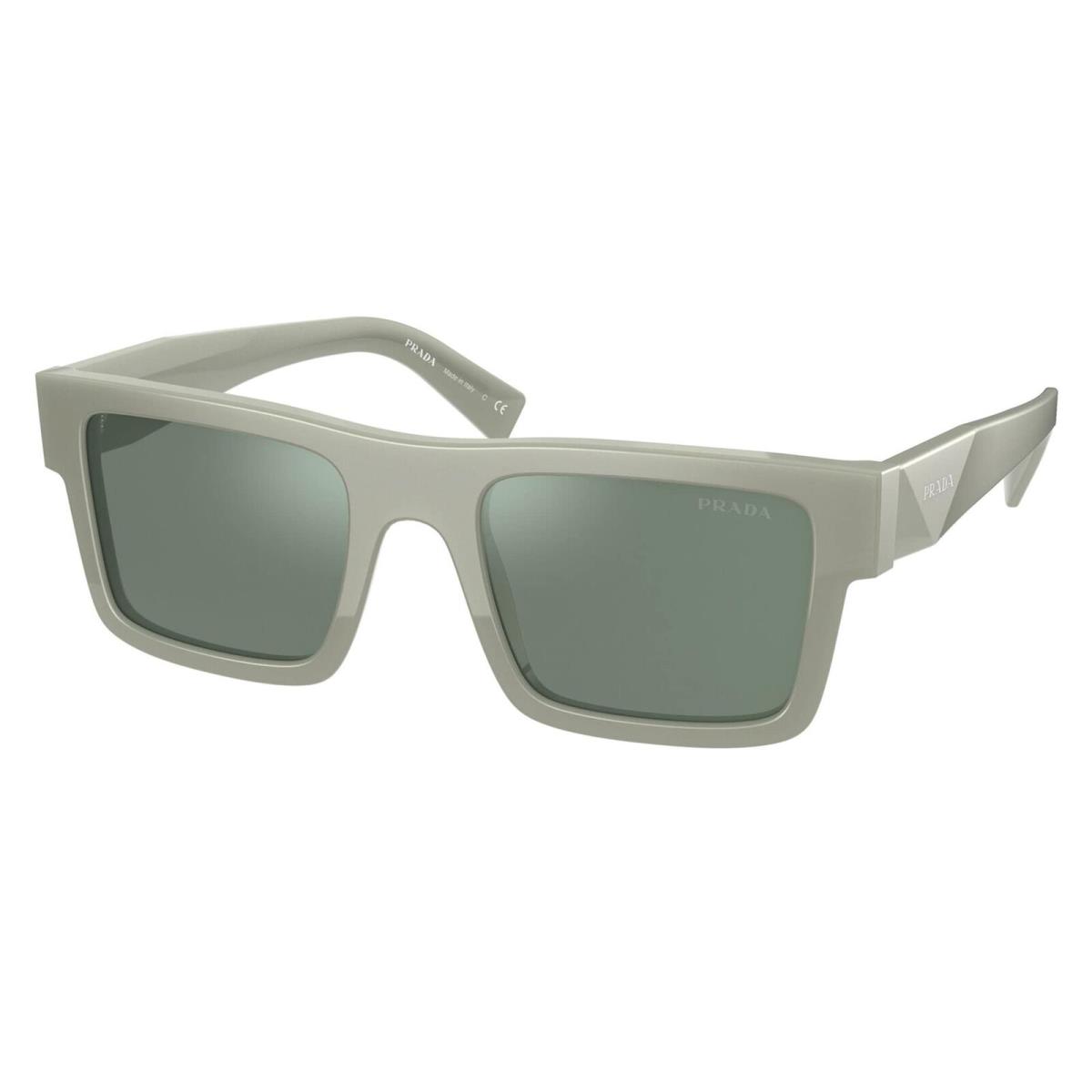 Prada Sunglasses PR19WS TH904M 52mm Grey / Green Mirror Lens