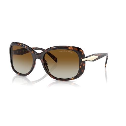 Prada Women`s PR-04ZS-2AU6E1-57 Fashion 57mm Tortoise Sunglasses