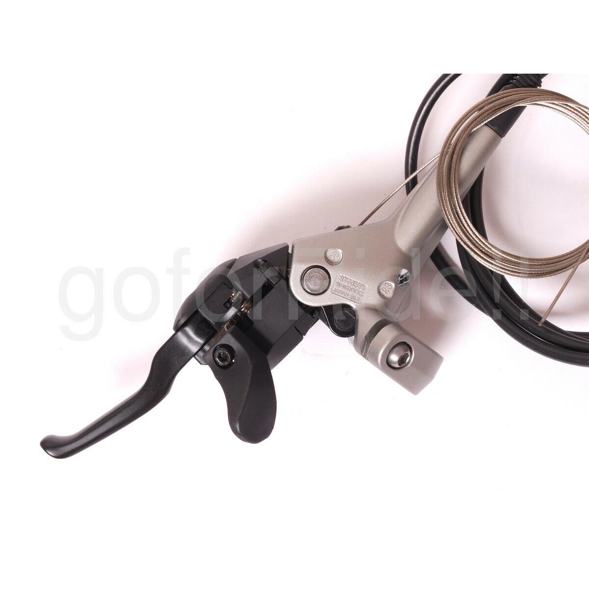 Shimano ST-M585 Dual Control Shifter Right 9 Speed Disc Brake Rear 1700mm Silver