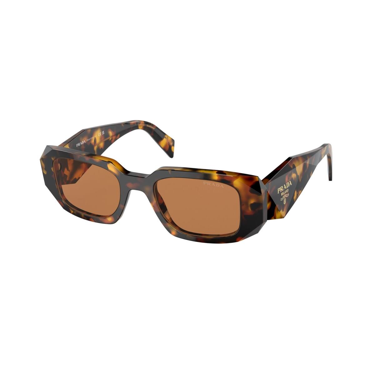 Prada 17WS Sunglasses VAU2Z1 Havana