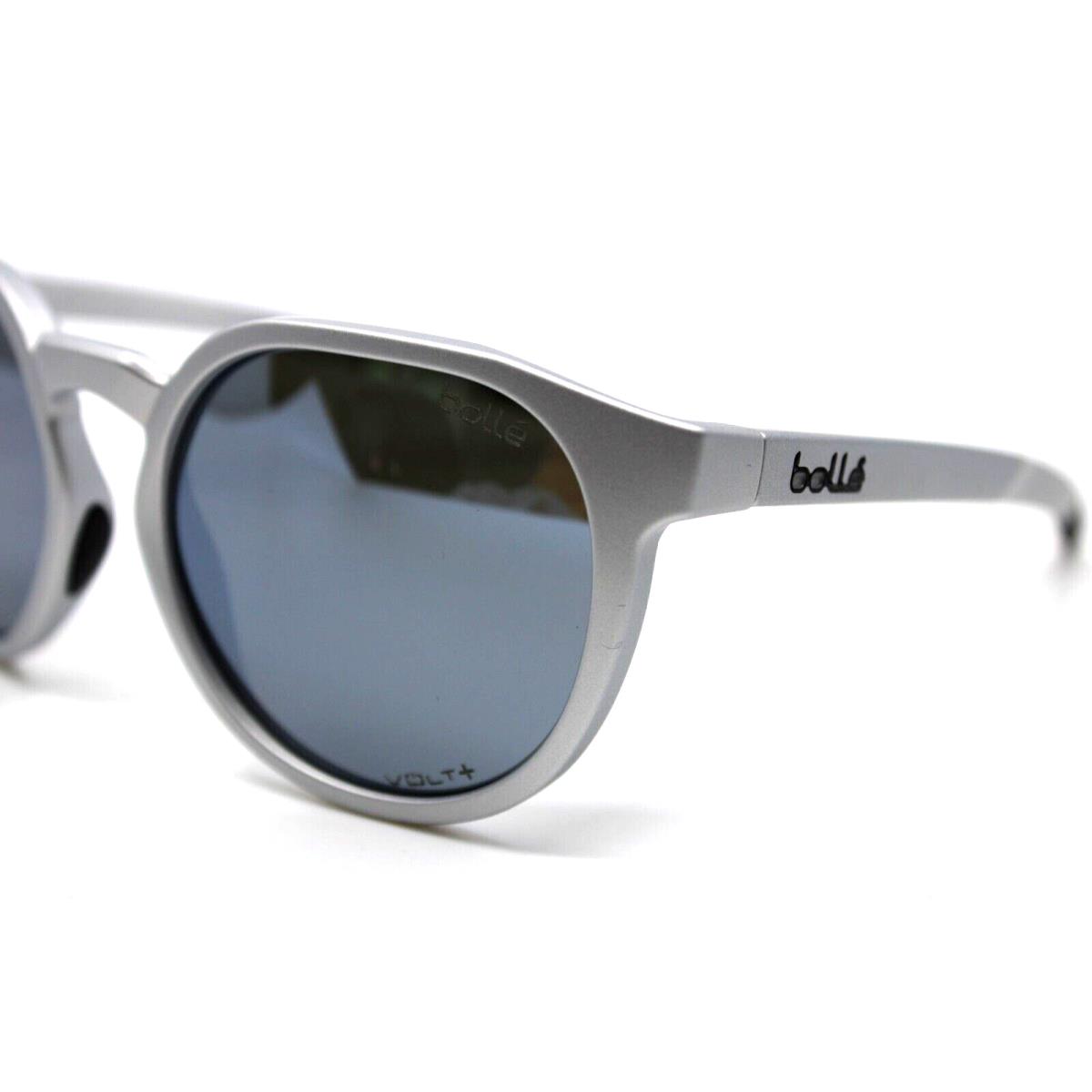 Bolle Merit Silver Matte Volt + Cold White Polarized Sunglasses