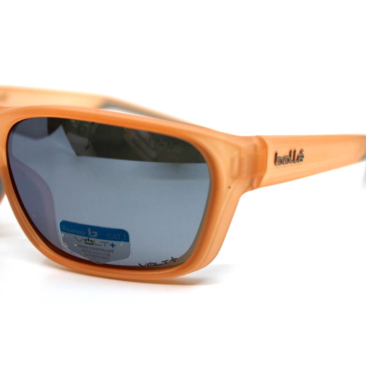 Bolle Strix Matte Peach Volt + Cold White Polarized Sunglasses