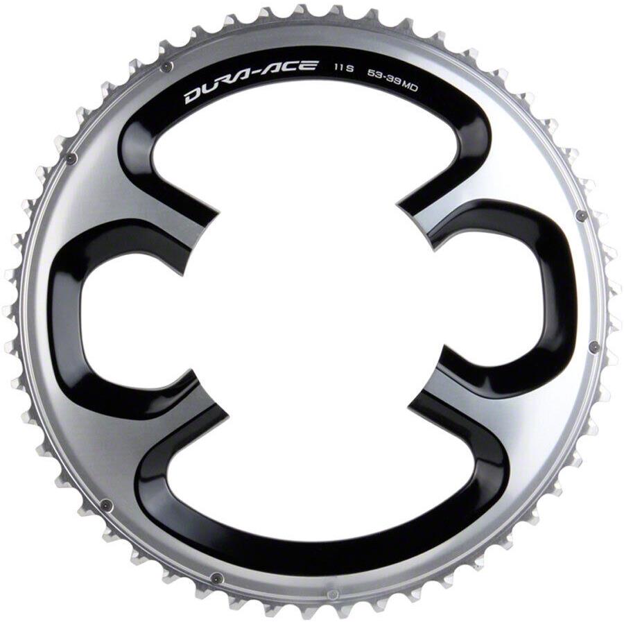 Shimano Dura-ace 9000 52t 110mm 11-Speed Chainring For 36/52t