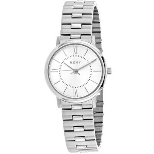 Dkny Women`s Willoughby Silver Dial Watch - NY2547