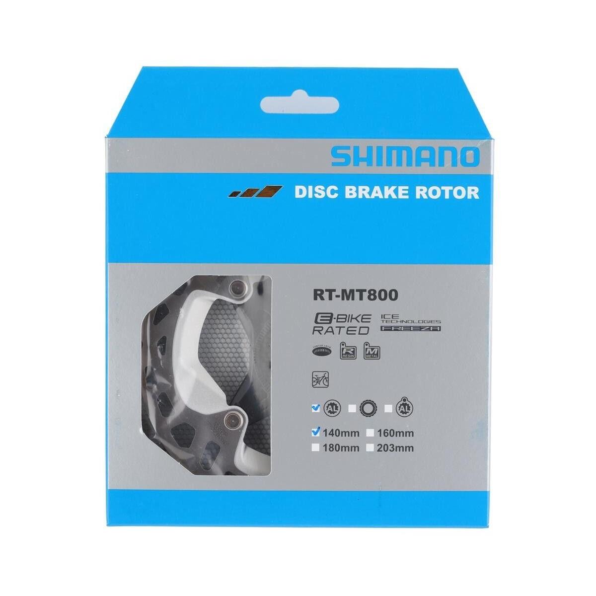 Shimano Ultegra SM-RT800 Disc Brake Rotor 140MM Centerlock IRTMT800SS