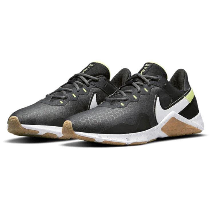 Men Nike Legend Essential 2 Training Running Shoes Iron Grey/white CQ9356 016 - Iron Grey/White/Dark Smoke Grey