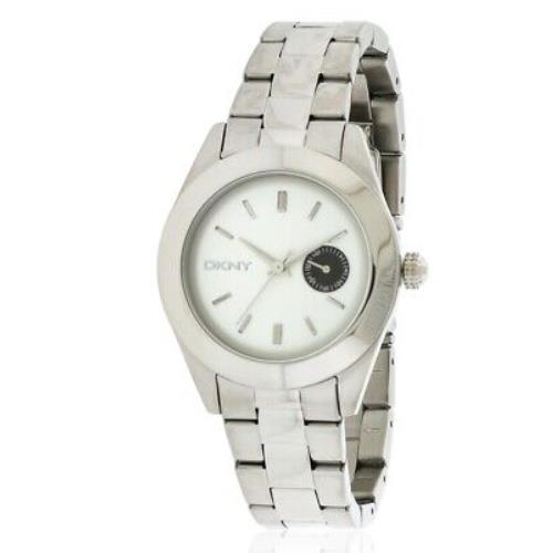 Dkny Jitney Stainless Steel Ladies Watch NY2130