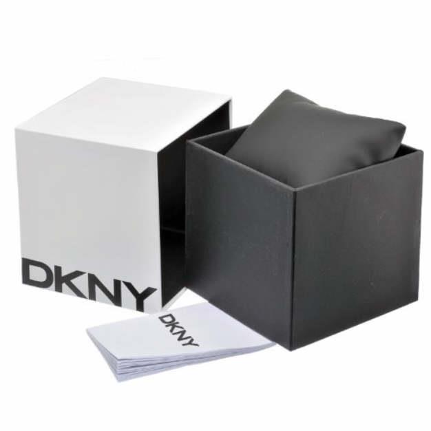 Women`s Dkny Rose Gold Minetta Crystallized Watch NY2609