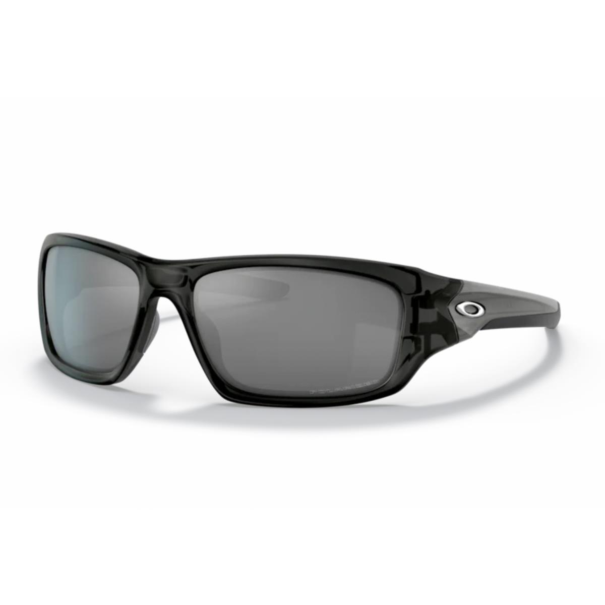 Oakley Valve OO9236-06 Gray Mirrored Polarized Sunglasses 60-16-133 W/ Case