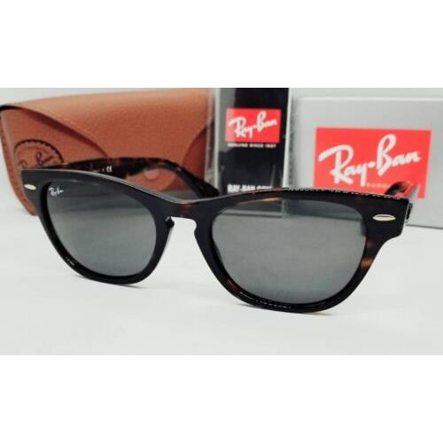 Ray-Ban sunglasses Laramie - Brown Frame, Gray Lens