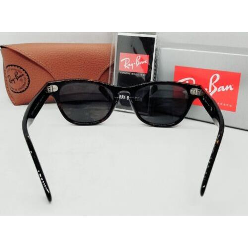Ray-Ban sunglasses Laramie - Brown Frame, Gray Lens