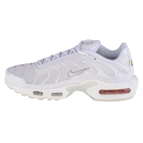 Nike Air Max Plus Womens Running Shoes White/white-pure Platinum 11.5 M US