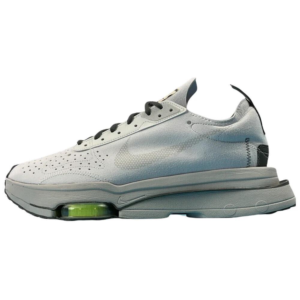 Nike Mens Air Zoom Type CJ2033-100 Summit White Lace Up Sneaker Shoes Size 8.5 - White