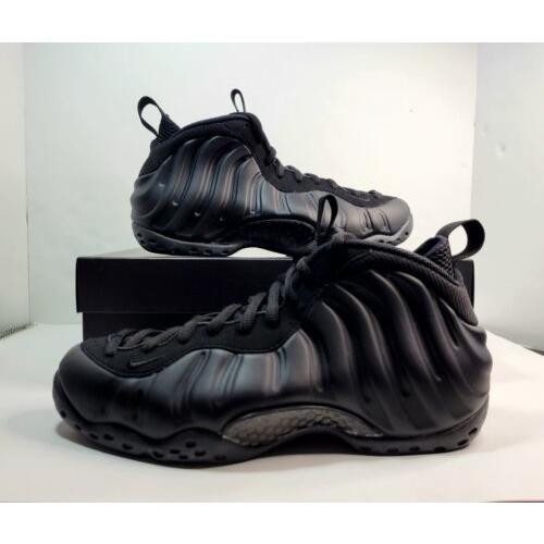 Nike Air Foamposite One Penny Mens Sneakers Shoes Black Anthracite Size 7.5