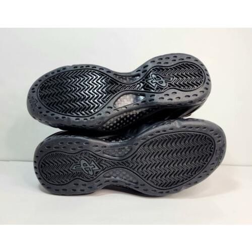 Nike shoes Foamposite - Black 8