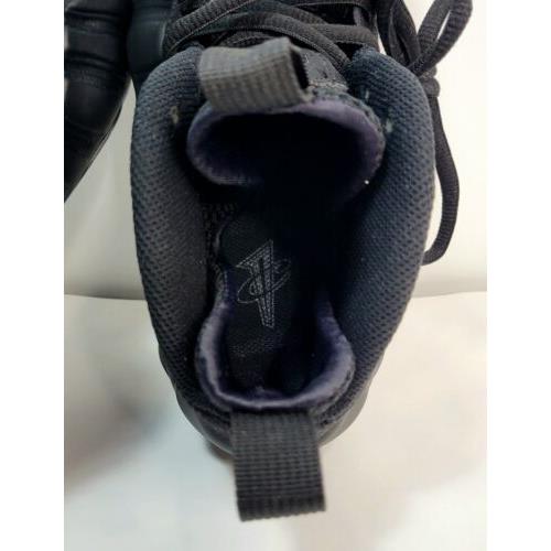 Nike shoes Foamposite - Black 7