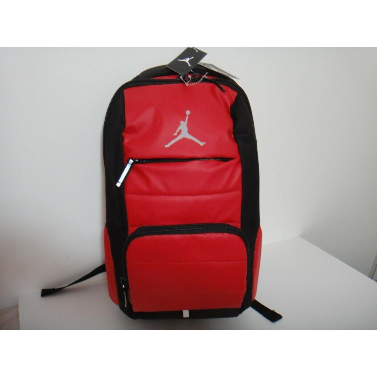 Nike Air Jordan Jumpman All World Backpack w/ Laptop Storage 9A1640-681