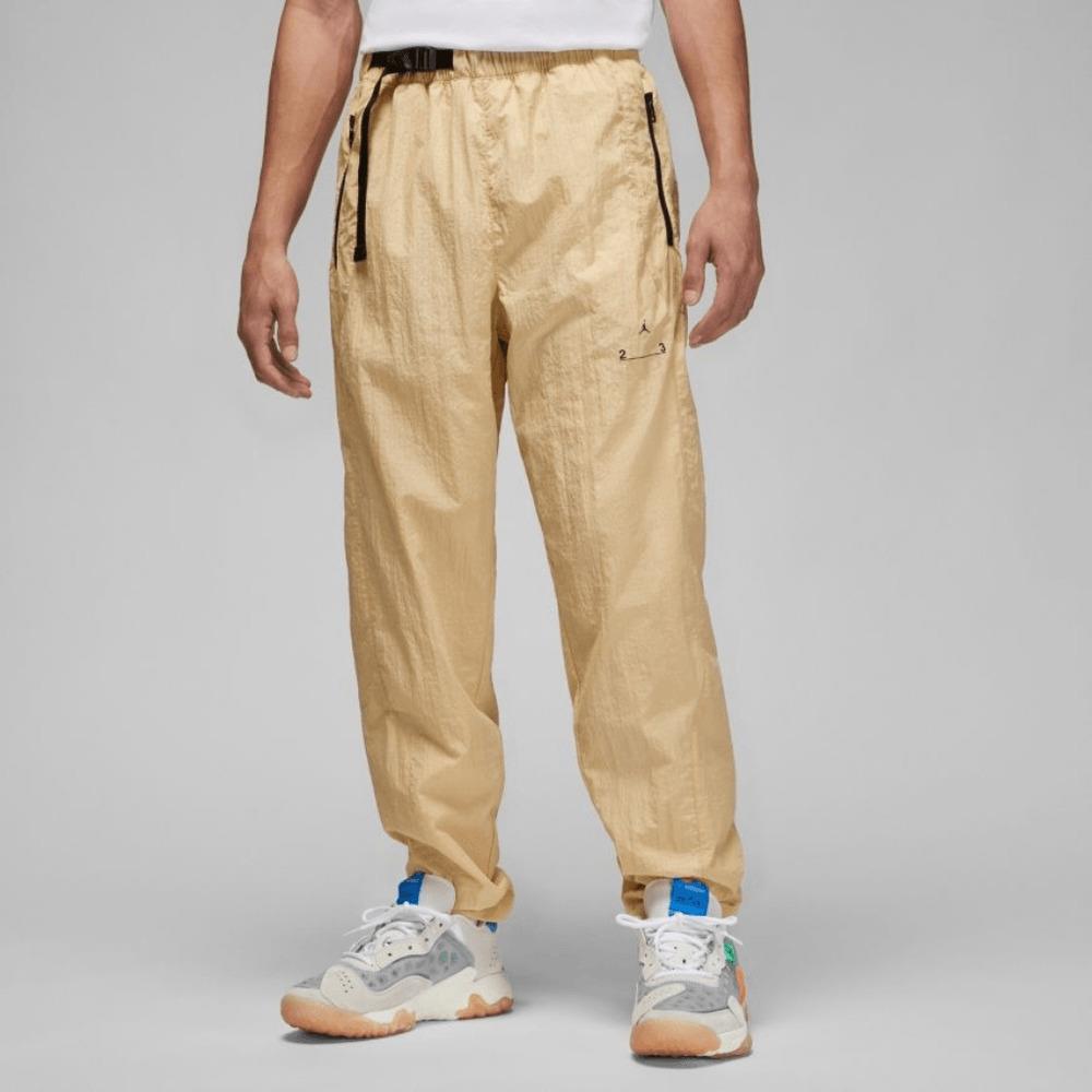 Nike Air Jordan 23 Engineered Repel Woven Jogger Pants DQ8066-252 Sesame Size XL