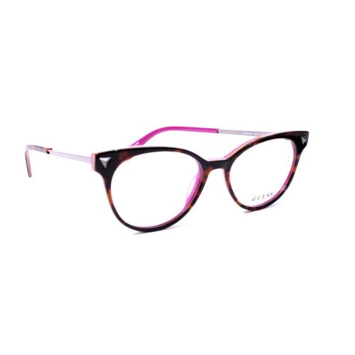 Guess GU2799 052 Eyeglasses Havana Size: 52- 16- 140