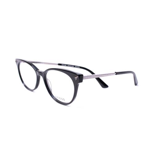 Guess GU2799S 001 Eyeglasses Black Size: 52- 16- 140