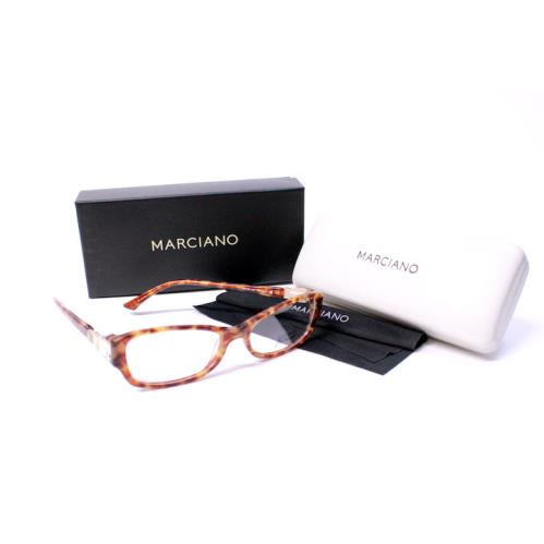 Marciano BY Guess GM168 Hny Eyeglasses Tortoise Size: 53- 18 - 135