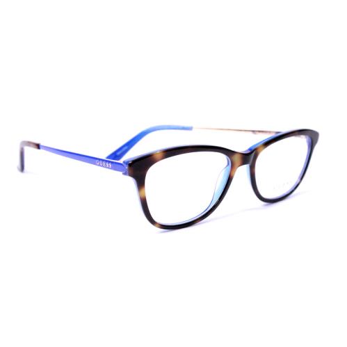 Guess GU2681 056 Eyeglasses Havana Size: 51- 16- 140