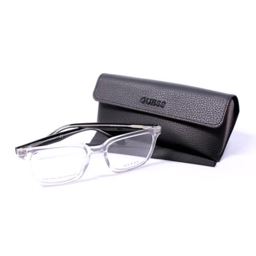 Guess GU1982 026 Eyeglasses Transparent Size: 52- 19- 145