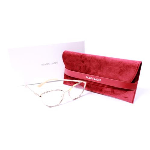 Marciano BY Guess GM0345 032 Eyeglasses Gold Size: 54- 14 - 140