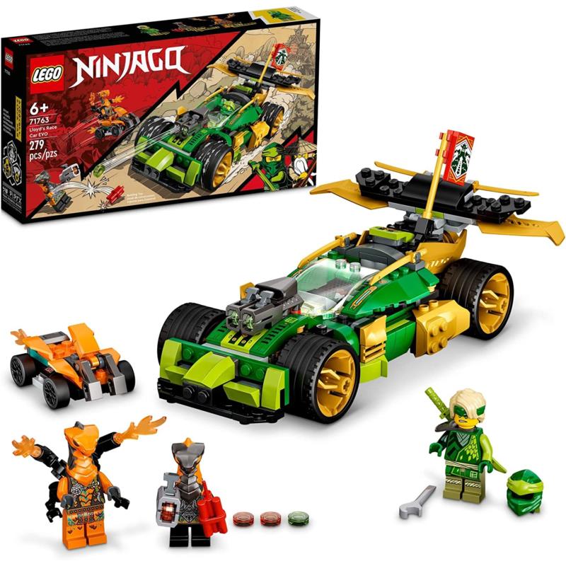 Lego Ninjago Lloyd s Race Car Evo 71763 Building Toy Set 279 Piece Kids Gift