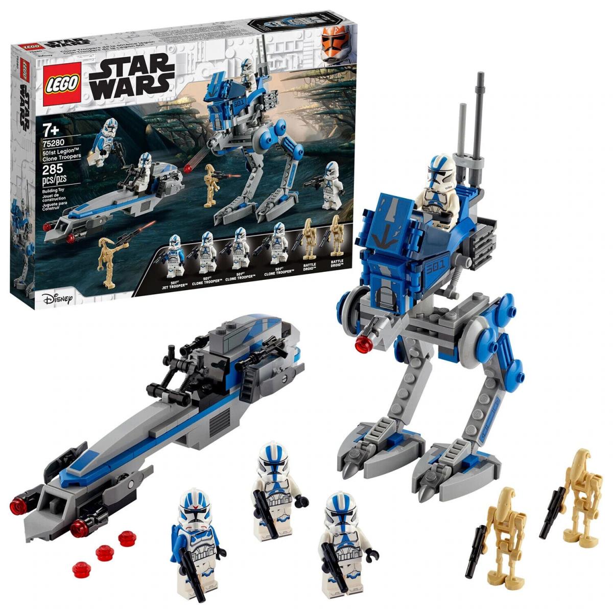 Lego 75280 Star Wars 501st Legion Troopers