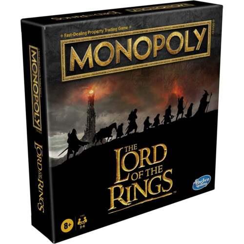 Monopoly: The Lord of The Rings Edition Board Game 2-6 Players