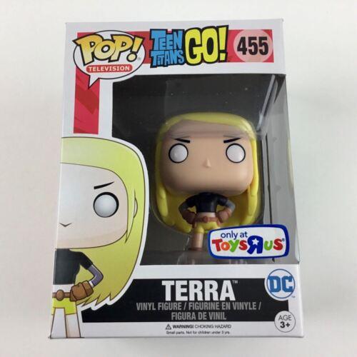 Funko Pop Terra Toys R Us Exclusive Teen Titans GO Vinyl Figure 455 High Grade