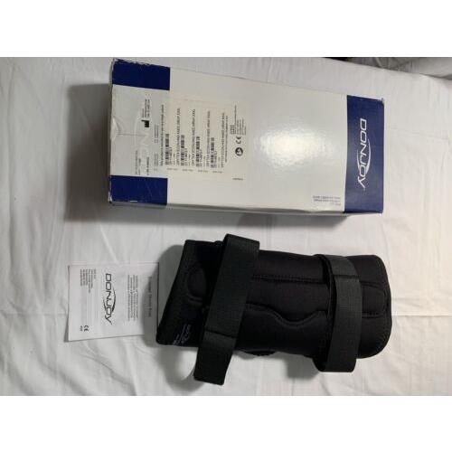 Donjoy Economy Hinged Knee Wrap Brace Medical Healthcare Therapy
