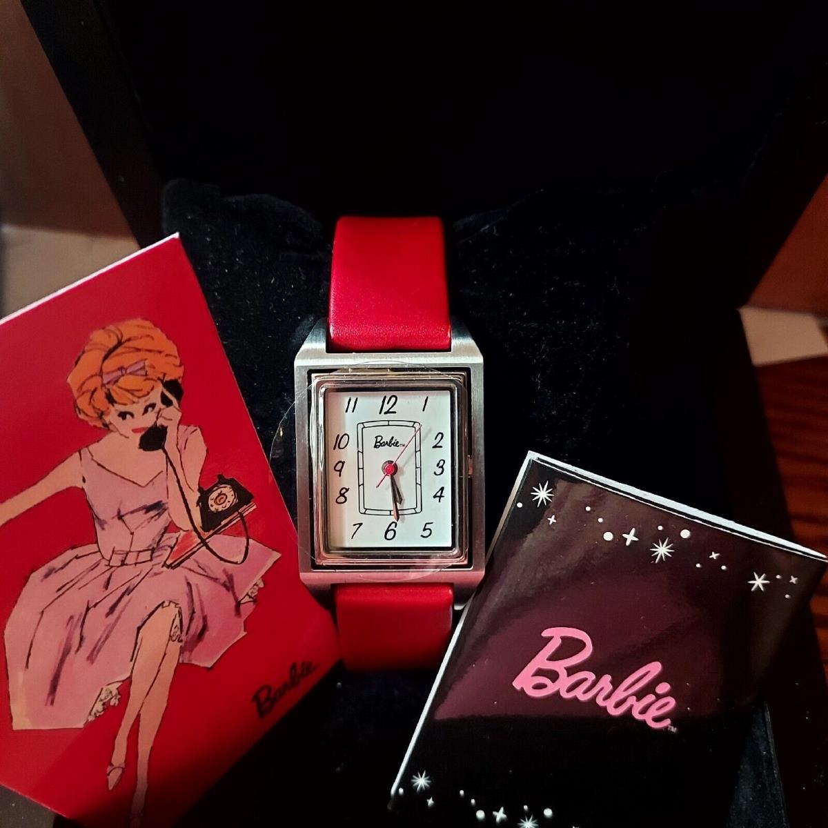 Fossil Mattel Barbie Flip Watch LE 2000 Limited Edition Collectible Retired