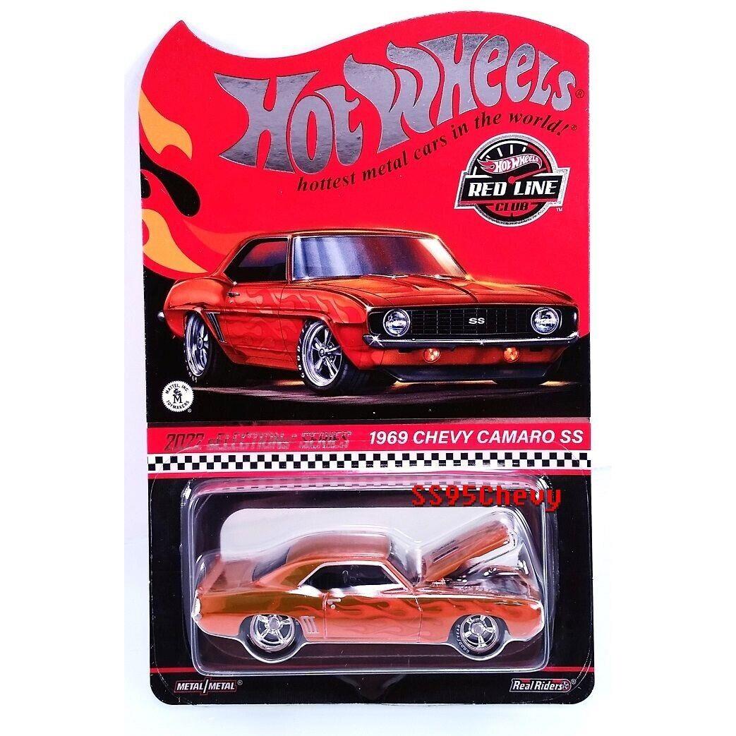 Hot Wheels Red Line Club Selections 1969 Chevy Camaro SS