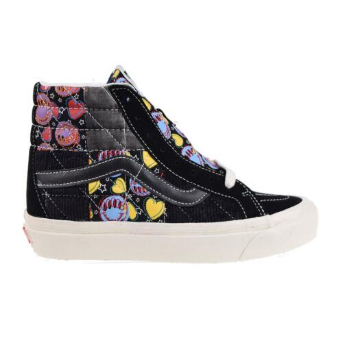 Vans Sk8-Hi 38 DX Anaheim Factory Positivy Patchwork Men`s Shoes Black-white