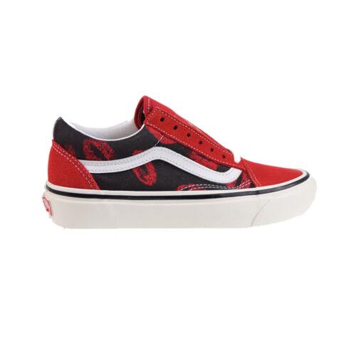 Vans Anaheim Factory Old Skool 36 DX Lipstick Kiss Men`s Shoes Red vn0a54f3-4sp - Red