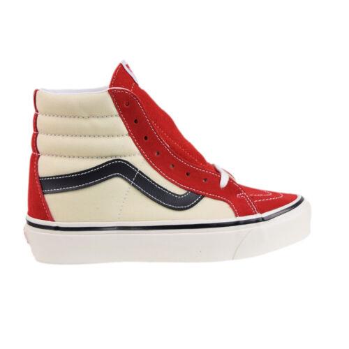 Vans Anaheim Factory SK8-Hi 38 DX Men`s Shoes Red-white vn0a38gf-4uk - Red-White