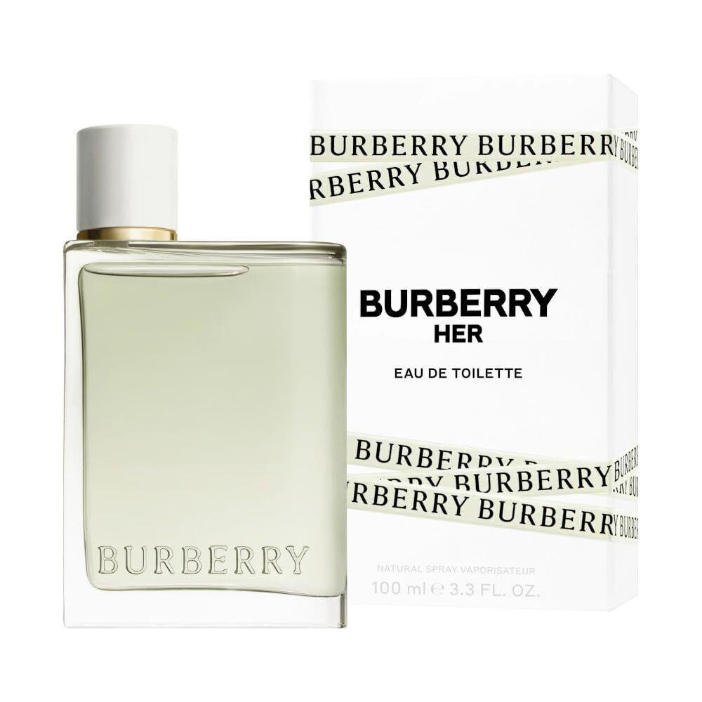 Burberry Her by Burberry Edt Spray 3.3 OZ