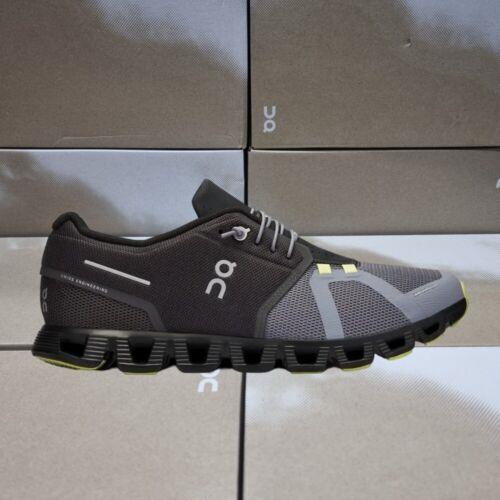 On Running Cloud 5 Magnet/fossil 59.98166 Men`s Running Shoes