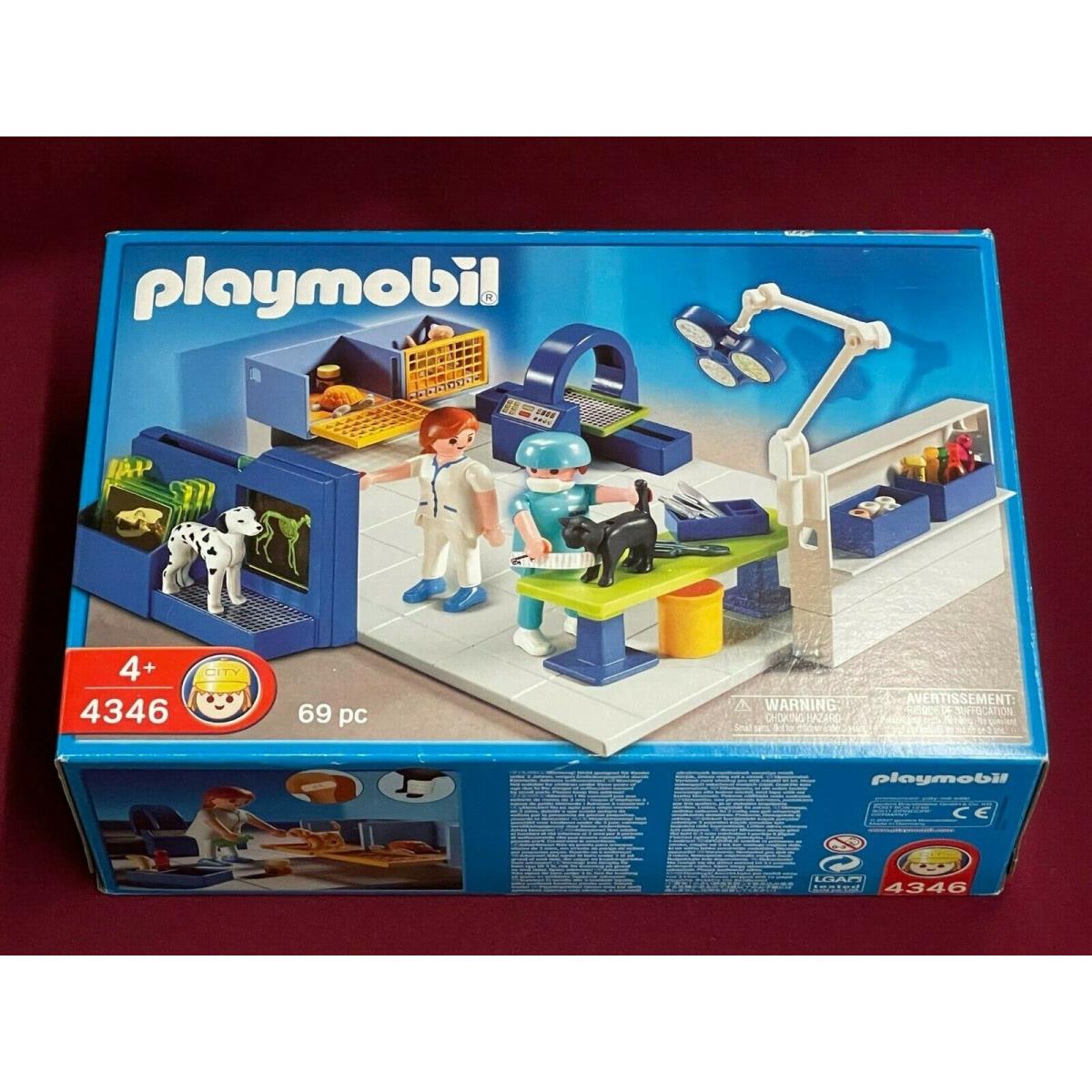 Playmobil Vet 4346