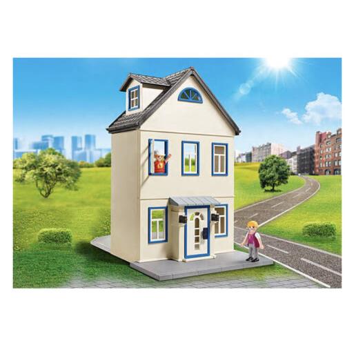 Playmobil Dollhouse 70941 Townhouse Mansion House Gift 43 Pieces Modern