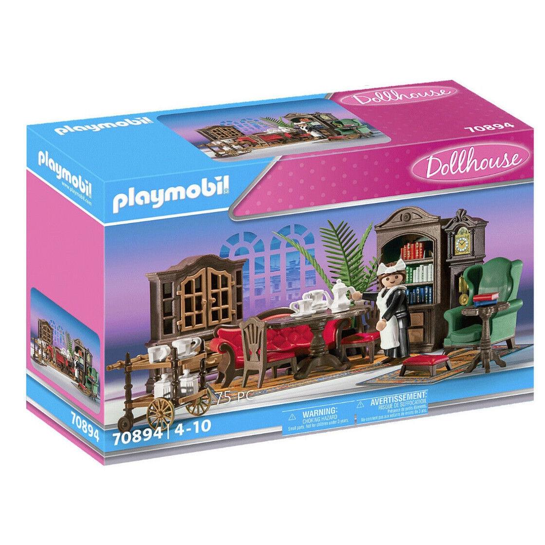 Playmobil 70894 Formal Dining Room Victorian 5320 Dollhouse Furniture Miniature
