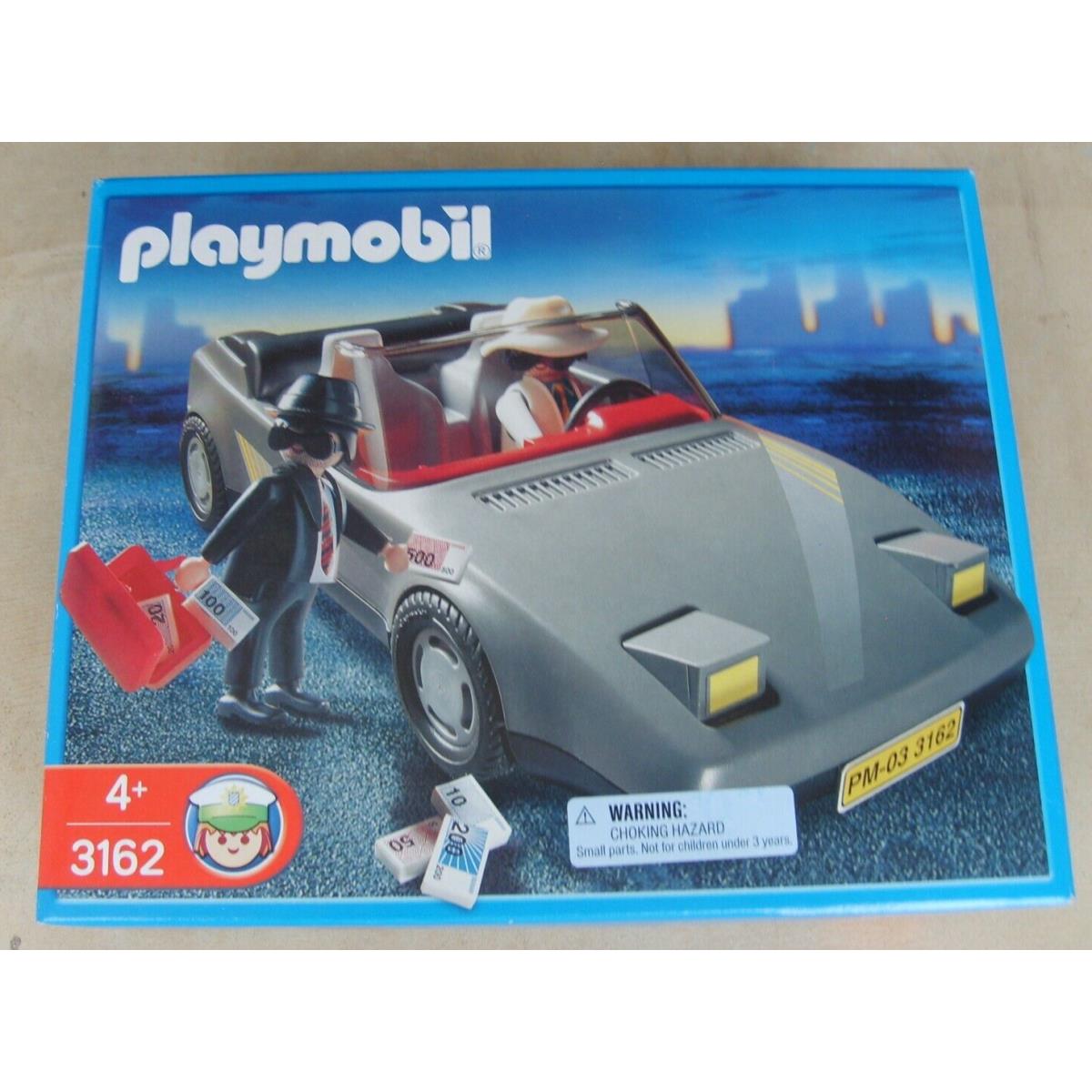 Playmobil 3162 Getaway Car 2 Gangster Bank Robbers
