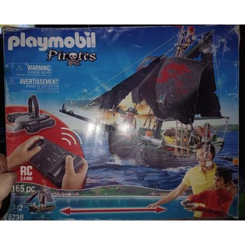 Playmobil 5238 Pirates RC Pirate Ship
