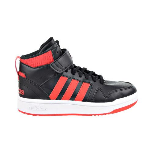 Adidas Postmove Mid Kids` Shoes Black-vivid Red gw0460 - Black-Vivid Red