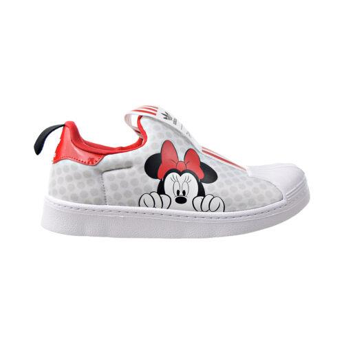 Adidas Superstar 360 X C Minnie Mouse Little Kids` Shoes White-scarlet FX4900