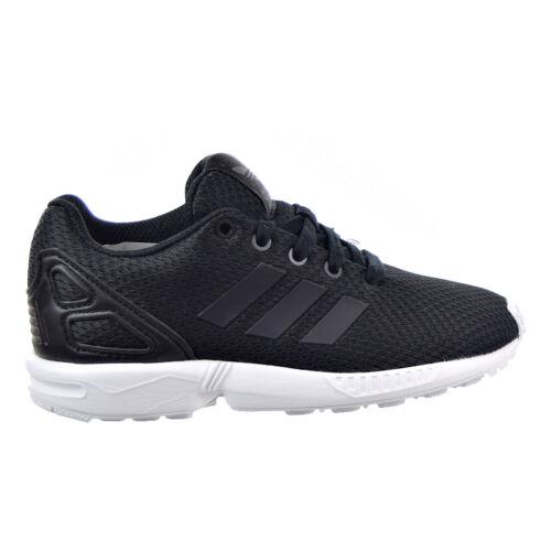 Adidas ZX Flux C Little Kid`s Shoes Core Black-core Black s76295 - Black/Black